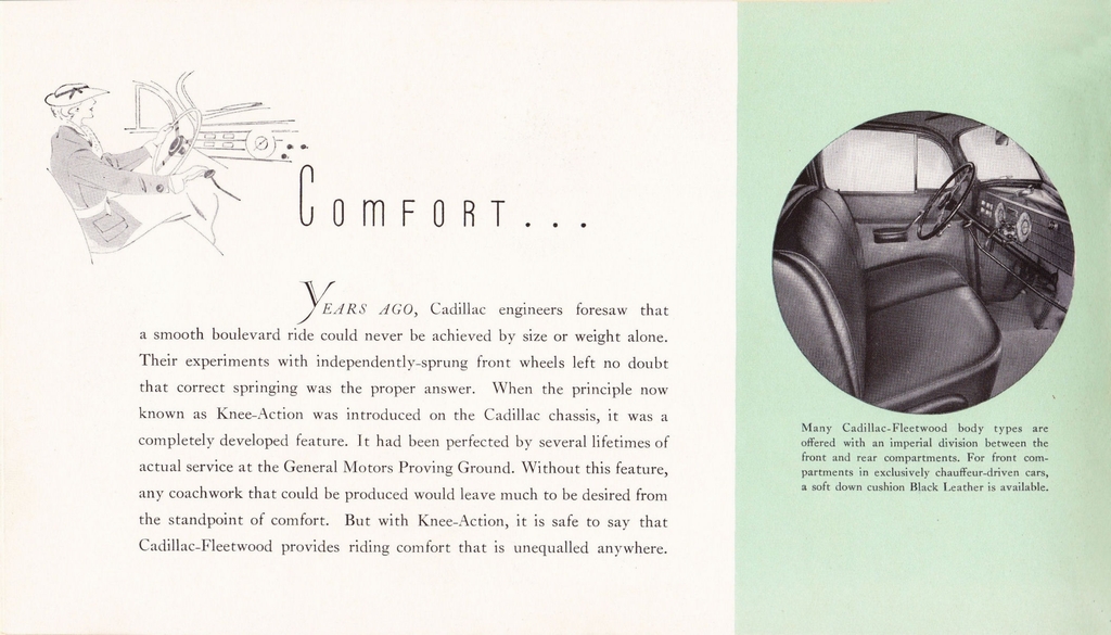 1937 Cadillac Fleetwood Portfolio Page 18
